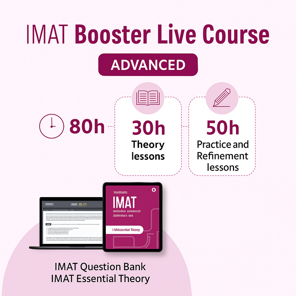 IMAT 2025 - Advanced Booster Live Course