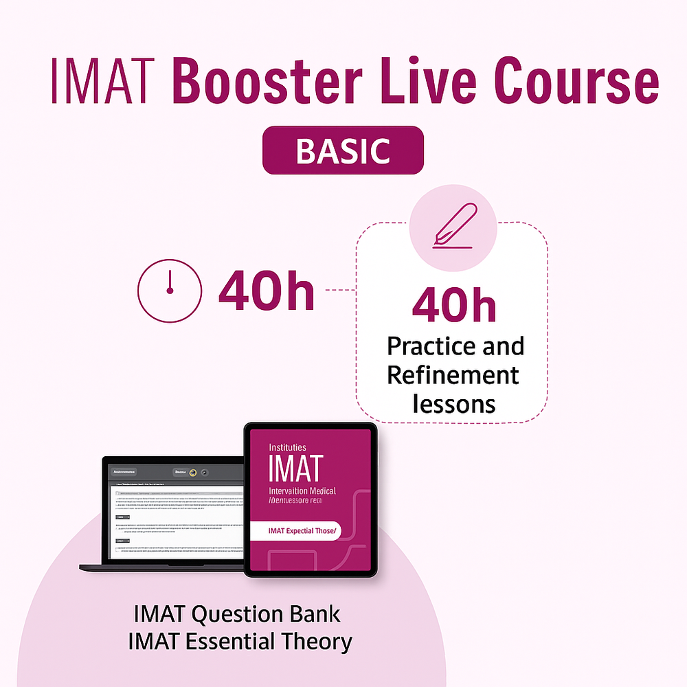 IMAT 2025 - Basic Booster Live Course