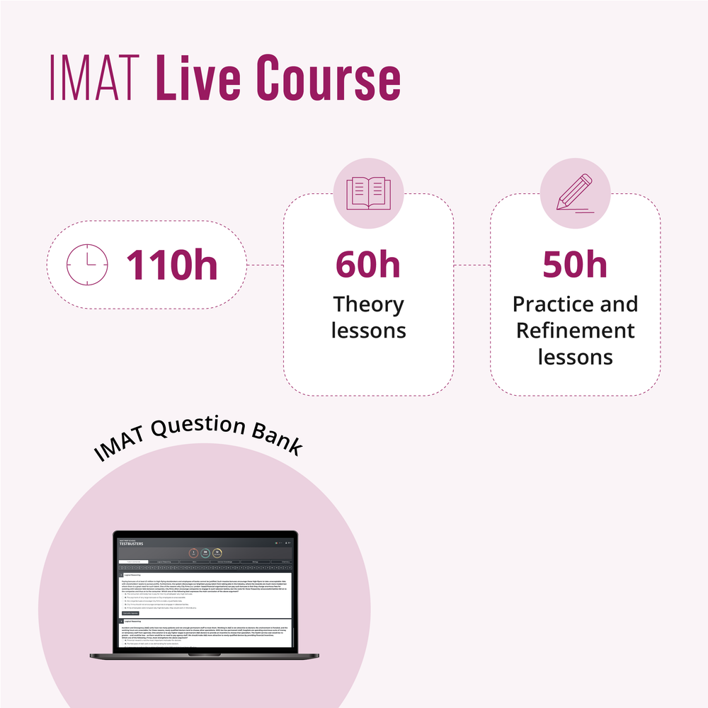 IMAT Live Course