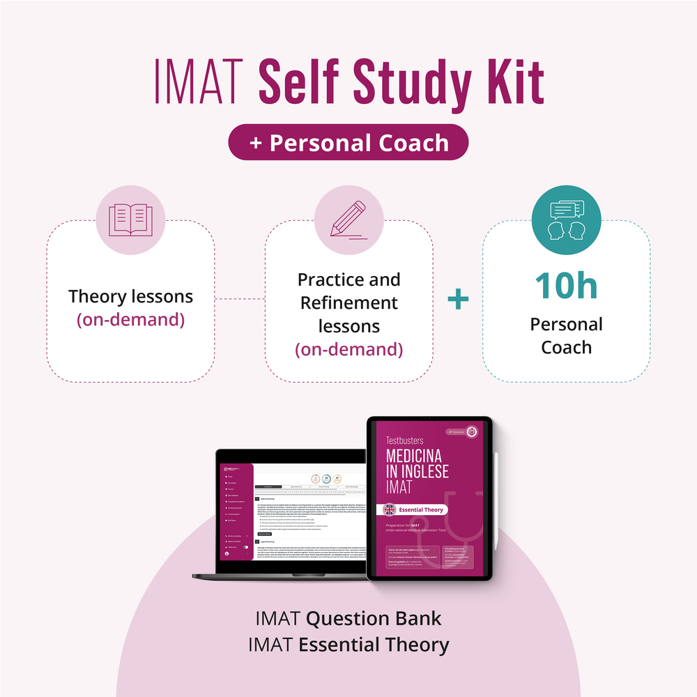 IMAT 2026 Self Study Kit + Personal Coaching