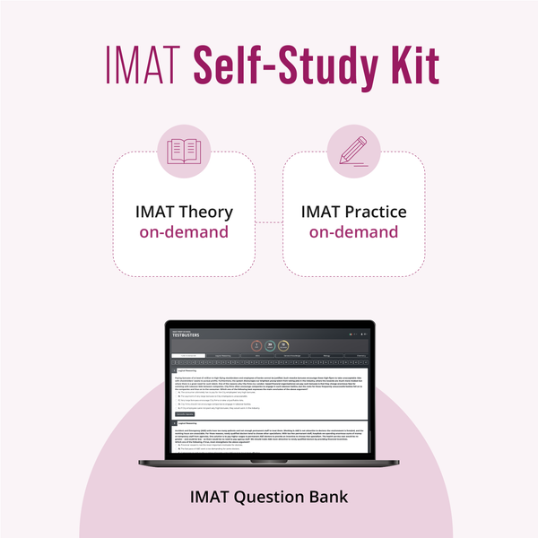 IMAT 2024 SelfStudy KIT MEDschool