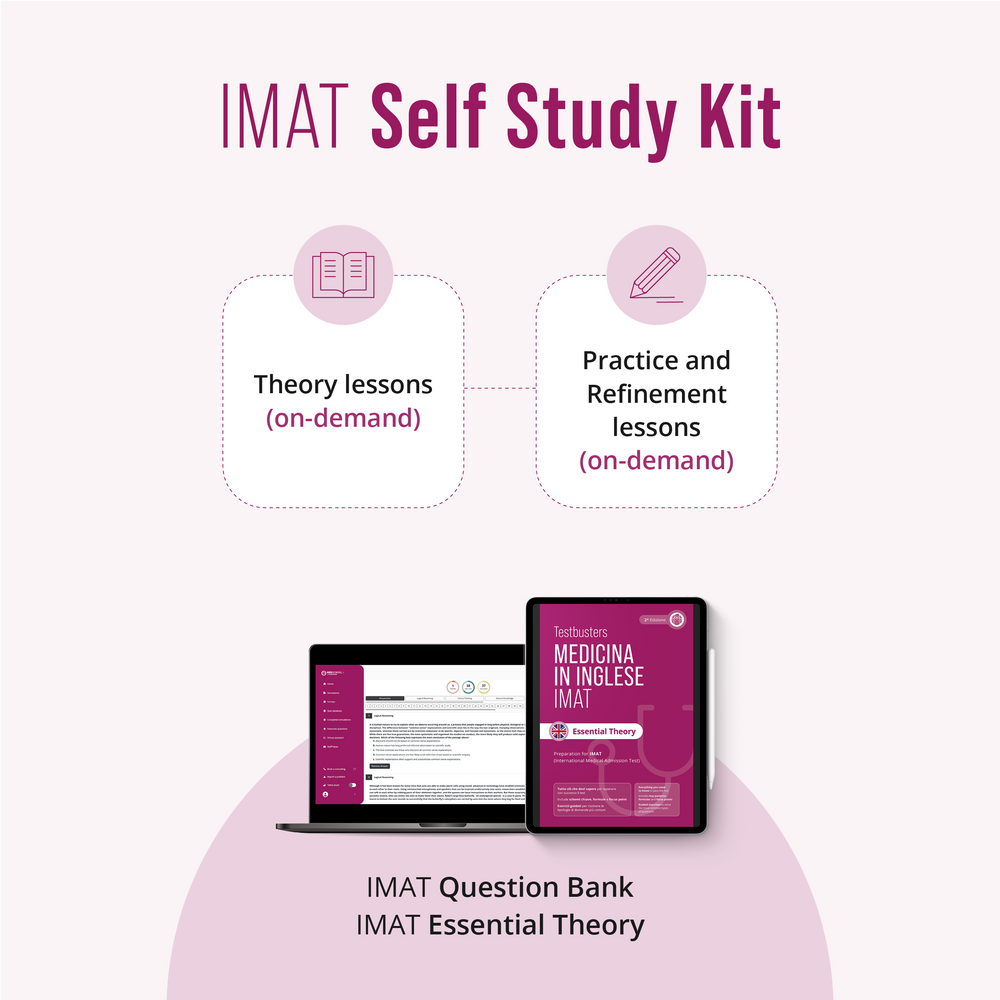 IMAT 2026 Self-Study KIT