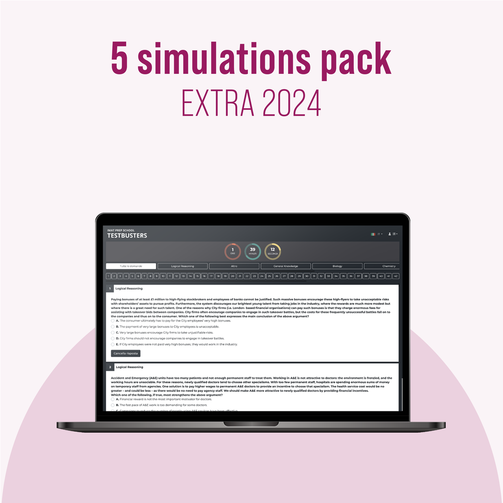 5 Simulations Pack - EXTRA