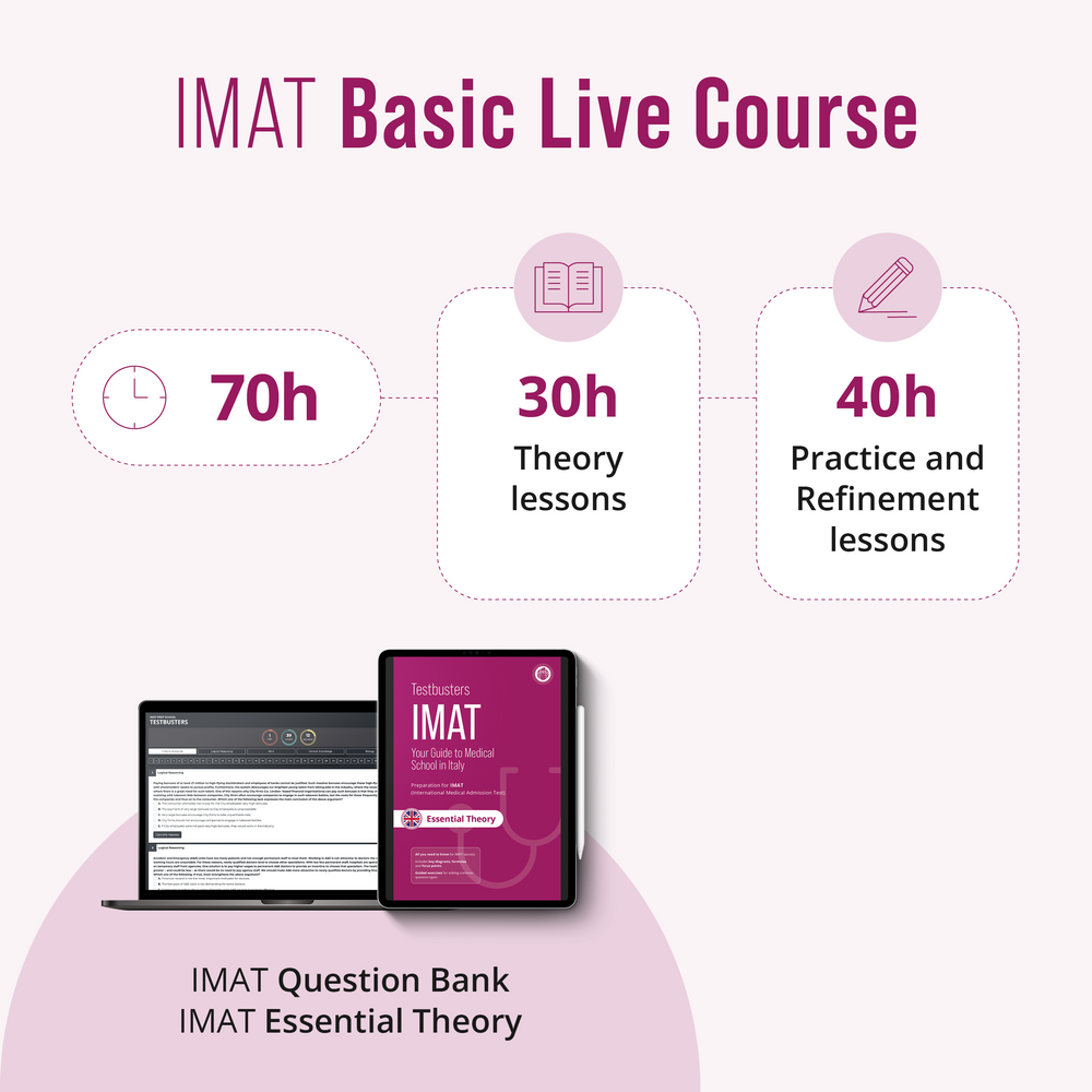 IMAT 2025 - Basic Live Course