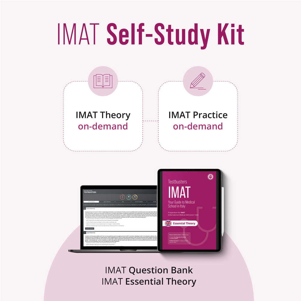 IMAT 2025 Self-Study KIT